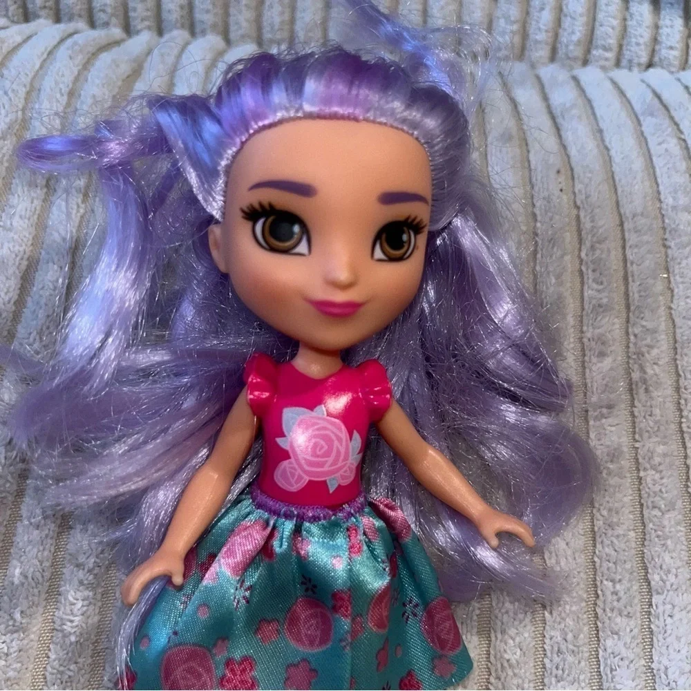 Mattel Nickelodeon Sunny Day purple hair Doll
